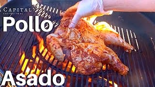 Pollo Asado adobado  Marinado 24 hrs  La Capital [upl. by Nnylg]