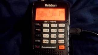 How to program a P25 frequency on Uniden BCD325P2 [upl. by Aloel932]