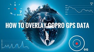 How To Place GPS Data On Your GoPro Videos In The GoPro App [upl. by Adla]