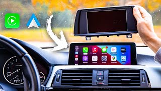 How to Upgrade Your F30 BMW Screen  Apple CarPlay amp Android Auto [upl. by Einwahs714]