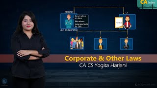 How to Incorporate a Company  Corporate Law  Companies Act 2013  CA Foundation [upl. by Claudia]