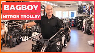 This could be the BEST TROLLEY EVER  BagBoy Nitron Review [upl. by Aliek]