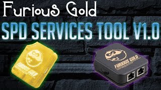 Furious Gold SPD Services Tool v10 Setup Box Not Required [upl. by Ebonee]