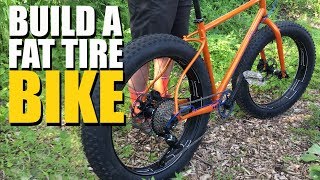 How To Build A Fat Tire Mountain Bike [upl. by Ethbinium]