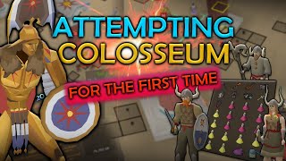 The Colosseum Grind Has Begun [upl. by Tsui]