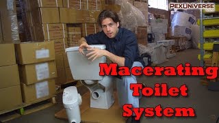 Macerating Toilets What you need to know [upl. by Anoyi963]