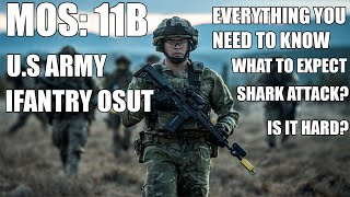 MUST WATCH 11B US Army INFANTRY OSUT  What to Expect  Reception to Graduation [upl. by Odracir]