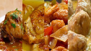 7 RECETAS CON POLLO FACILES Y SENCILLAS [upl. by Ttej]