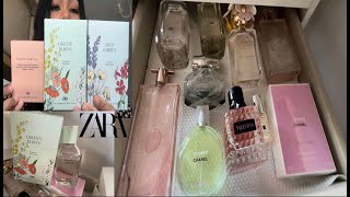 ZARA PERFUME HAUL 🌺🌷🌸💐 [upl. by Judye13]