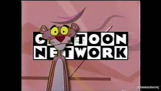 Cartoon Network  The Pink Panther Intro Bumpers and Outro 1998 [upl. by Auqinu399]