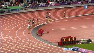 Final 1500m JO 2012 Taoufik MAKHLOUFI HD [upl. by Nolyat656]