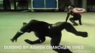 ASHISH CHANCHLANI VINES CIVIL WAR amp AVENGERS DUB [upl. by Ajam735]