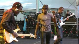 Songhoy Blues  1  LIVE at Afrikafestival Hertme 2016 [upl. by Eirot]