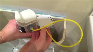 How to FIX a Toilet that is constantly flushing push button WC [upl. by Eeliab]