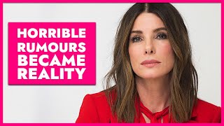 Sandra Bullock Humiliated Betrayed amp Heartbroken  Rumour Juice [upl. by Islehc]