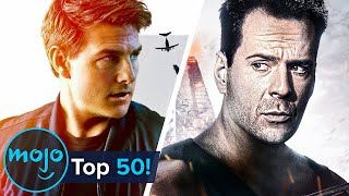 Top 50 Best Action Films of All Time [upl. by Ycniuq]