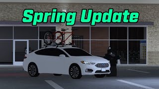 Spring Update  Roblox Rensselaer County [upl. by Donal]