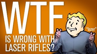 The SCIENCE Behind Laser Rifles in Fallout 4 [upl. by Charla]