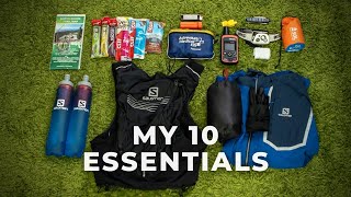 My 10 Essentials for Trail Running [upl. by Nomra]