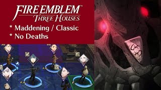 Fire Emblem Three Houses  Black Eagles  Chapter 5 Mission The Gautier Inheritance Maddening [upl. by Dimo]