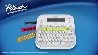 EasyToUse Label Maker  Brother™ PTD210 [upl. by Sophia]