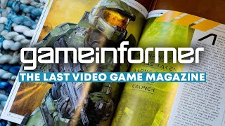 GameInformer The Last Major Print Video Game Magazine [upl. by Eemyaj144]