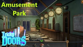 Tricky Doors Amusement Park Level 5 Walkthrough [upl. by Hsilgne]