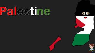 Palestine geography [upl. by Tevis]