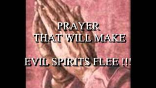 HOW TO PRAY AGAINST EVIL SPIRITS DEMONS [upl. by Aiclef]