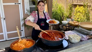 CARNE ADOBADA ACOMPAÑADA DE ARROZ Y ENSALADA [upl. by Semela]