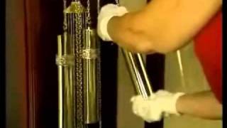 How To Setup Ridgeway Grandfather Clock [upl. by Obocaj467]