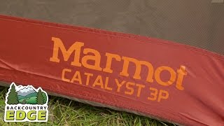 Marmot Catalyst 3P 3Season Backpacking Tent [upl. by Benn]