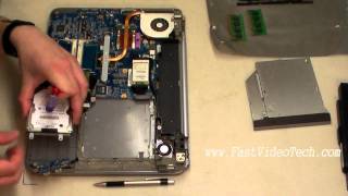 Sony Vaio Hard Drive Replacement [upl. by Norrag904]