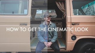 Get the CINEMATIC look from Canon with CINESTYLE [upl. by Brinkema]