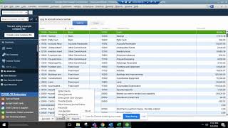 QuickBooks Desktop  View and Print Check Register [upl. by Ewen868]