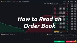 How to Read a Trading Order Book [upl. by Adrian]