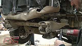 Installing 20072013 GM 1500 4WD 125quot Body Lift Kit by Rough Country [upl. by Graeme]