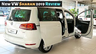 New VW Sharan 2019 Review Interior Exterior [upl. by Ellsworth]