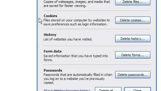 How to View amp Delete Browsing History on Internet Explorer [upl. by Anelehs]
