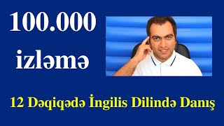 Sıfırdan İngilis Dili Dərs1 [upl. by Nosmas]