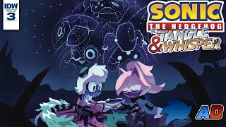 Tangle amp Whisper Miniseries IDW  Issue 3 Dub [upl. by Yelda]