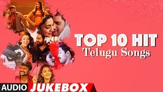 Top 10 Hit Telugu Songs Jukebox  Telugu Hit Songs  TSeries Telugu [upl. by Hodgkinson218]