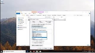 How To Always Run Programs In Compatibility Mode In Windows 1087 Tutorial [upl. by Ardnaskela]