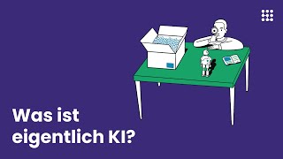 Künstliche Intelligenz in 2 Minuten erklärt Was ist eigentlich KI [upl. by Schrick]