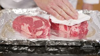 How to Cook a Steak in the Oven [upl. by Olmsted]