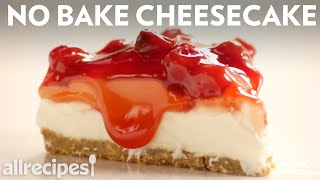 How To Make No Bake Cheesecake  Allrecipes [upl. by Millian]