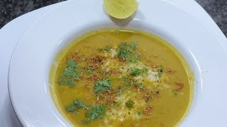 Indian Soup Mulligatawny  By Vahchef  VahRehVahcom [upl. by Aylmar]