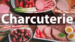 How to Pronounce Charcuterie CORRECTLY [upl. by Ebonee]