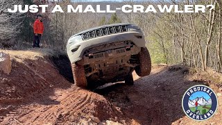 Jeep Grand Cherokee  Jeep Cherokee  Real World Off Road Capability  Rausch Creek Off Road Park [upl. by Llenahc]