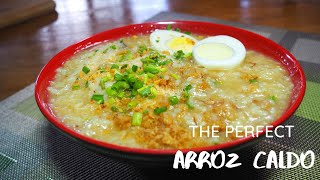 DONT COOK YOUR ARROZ CALDO WITHOUT THIS SPECIAL INGREDIENT  SPECIAL ARROZ CALDO  FOODNATICS [upl. by Nylrad176]